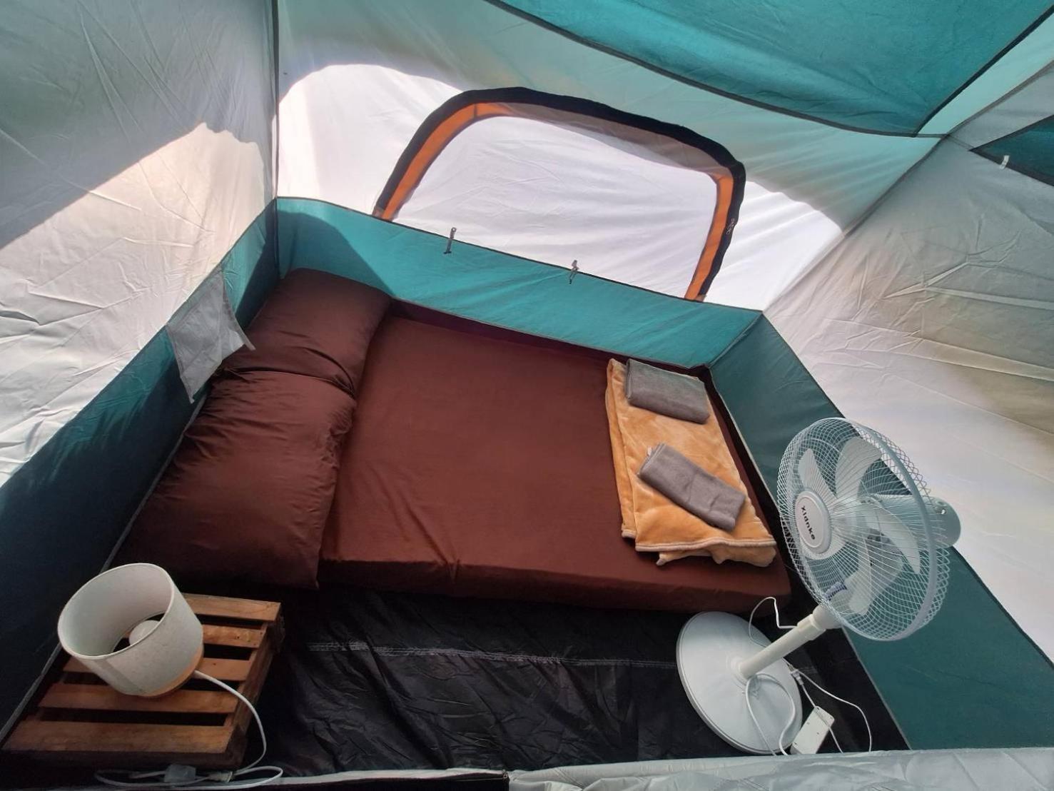 Samui Camping Farm Laem Sor Exterior foto