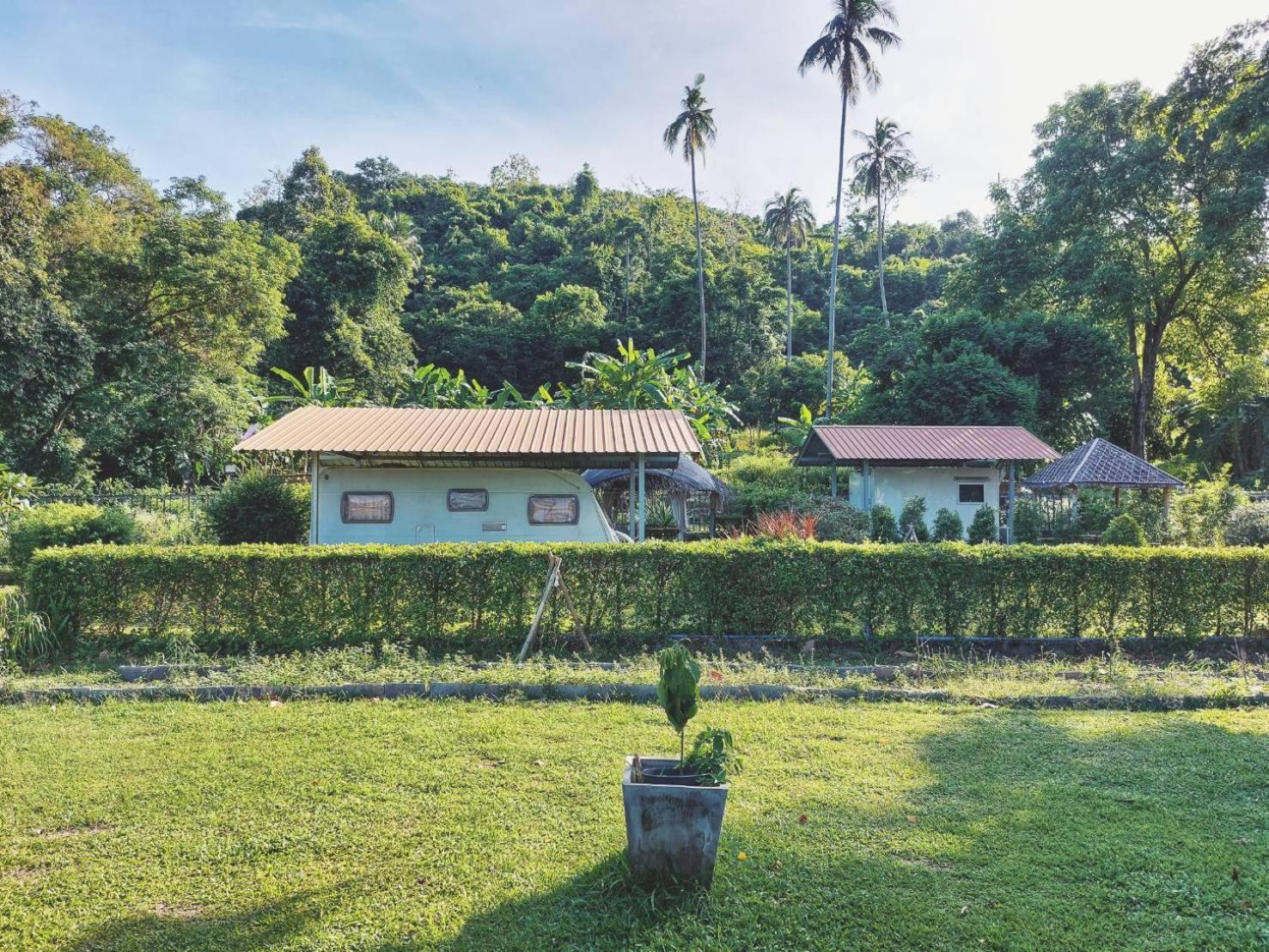 Samui Camping Farm Laem Sor Exterior foto